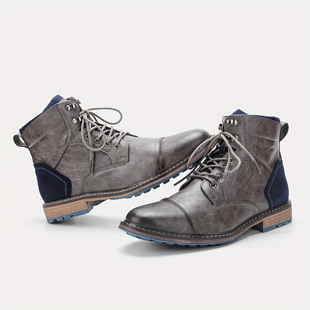 Rupert | Wyrafinowane Botki z Cap-Toe