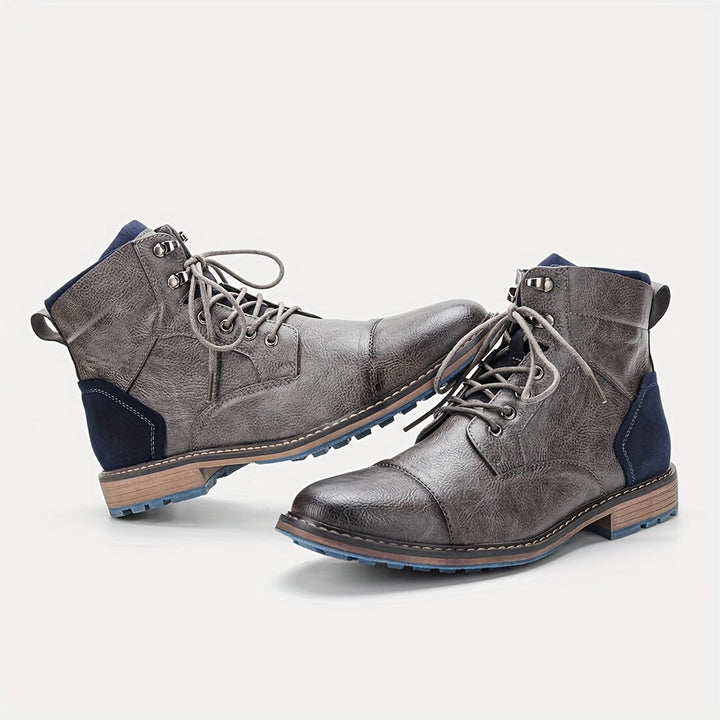 Rupert | Wyrafinowane Botki z Cap-Toe