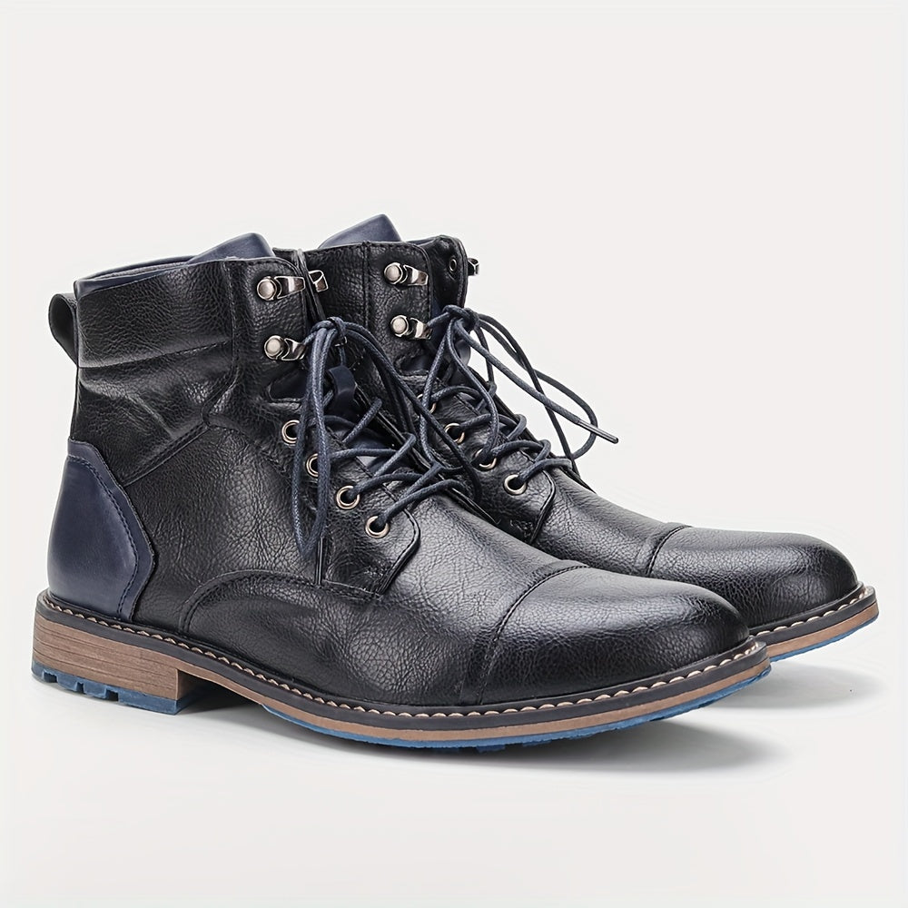 Rupert | Wyrafinowane Botki z Cap-Toe
