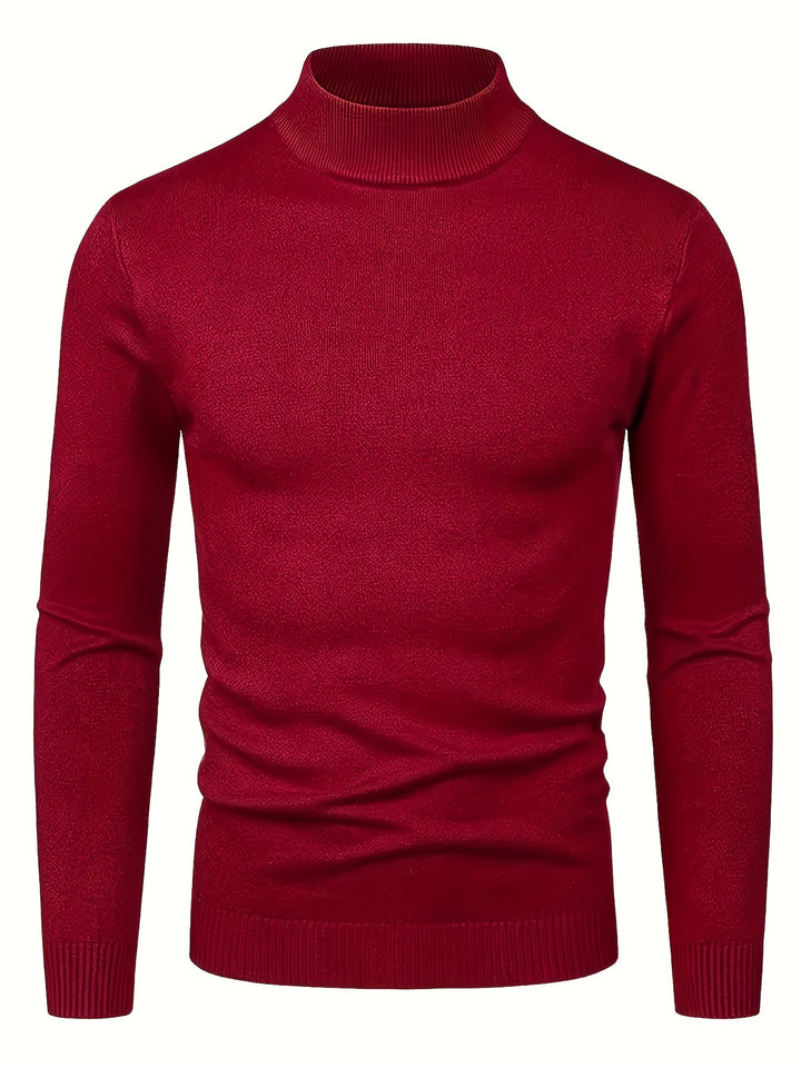 Russell | Wyrafinowany Sweter z Półgolf