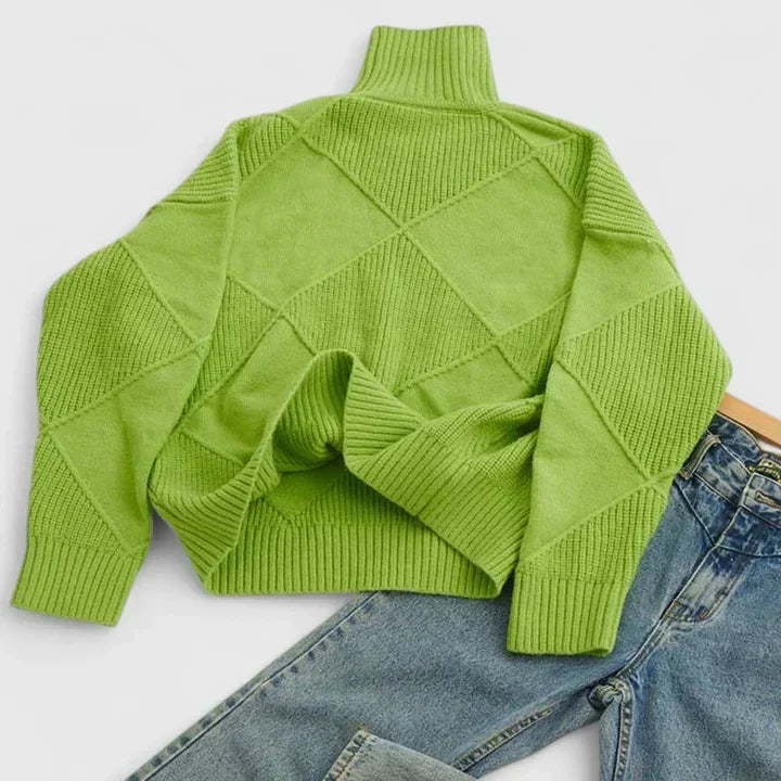Adryanna - Wygodny Sweter