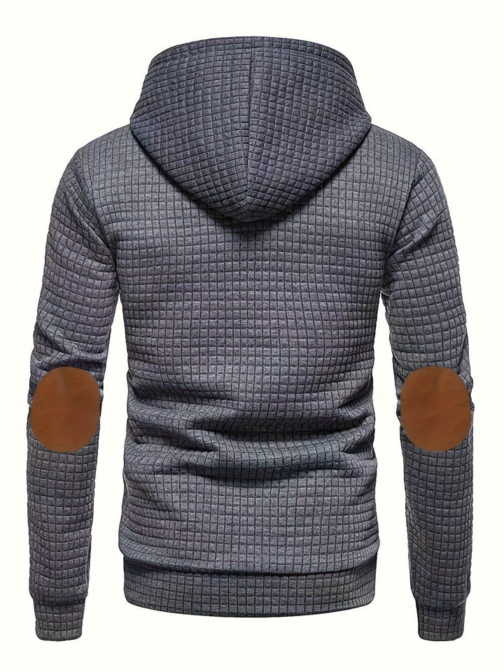 Thatcher | Teksturowana Bluza z Kapturem