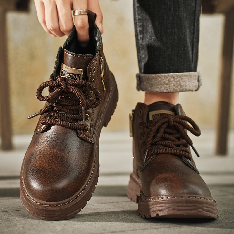 Archer | Solidne Buty Sznurowane i Botki