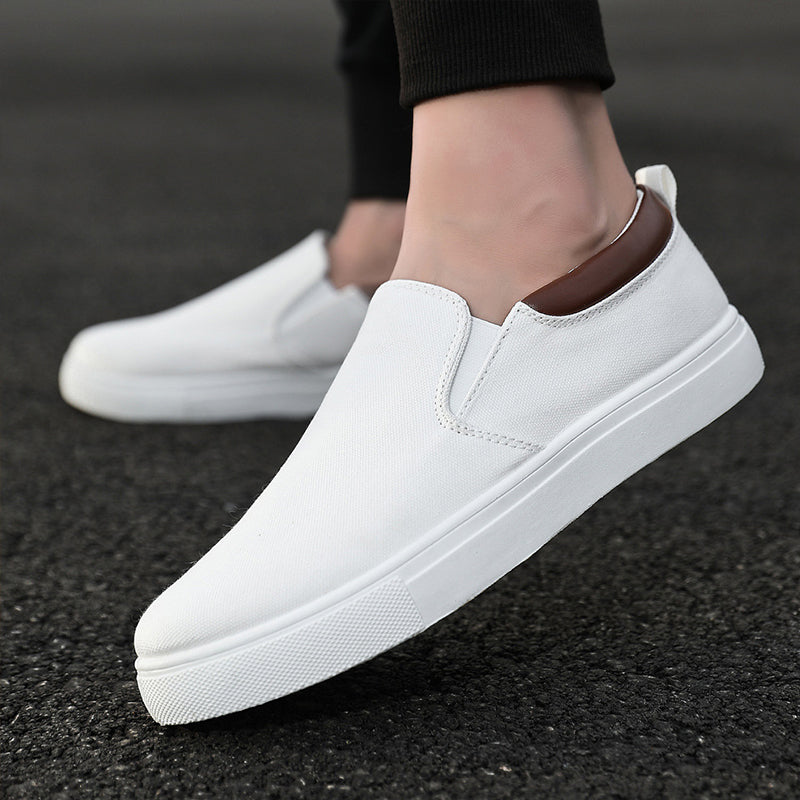 Męskie Wsuwane Sneakersy z Lekką Podeszwą EVA