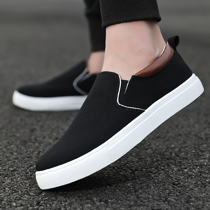 Męskie Wsuwane Sneakersy z Lekką Podeszwą EVA