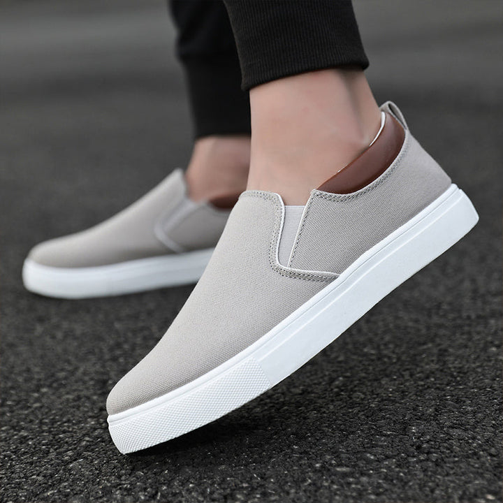Męskie Wsuwane Sneakersy z Lekką Podeszwą EVA
