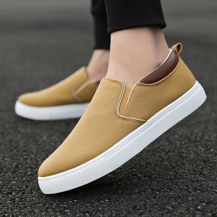 Męskie Wsuwane Sneakersy z Lekką Podeszwą EVA
