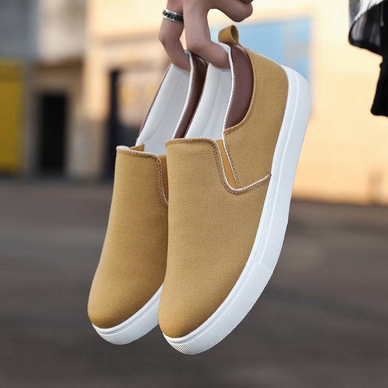 Męskie Wsuwane Sneakersy z Lekką Podeszwą EVA