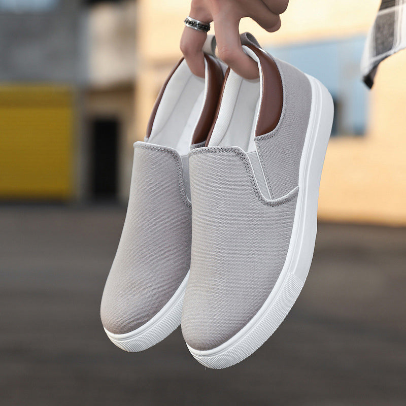Męskie Wsuwane Sneakersy z Lekką Podeszwą EVA