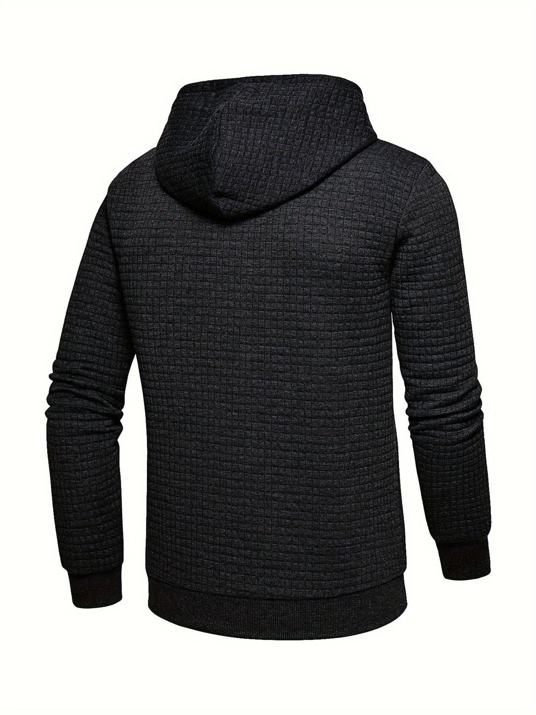 Garrison | Teksturowana Bluza z Kapturem