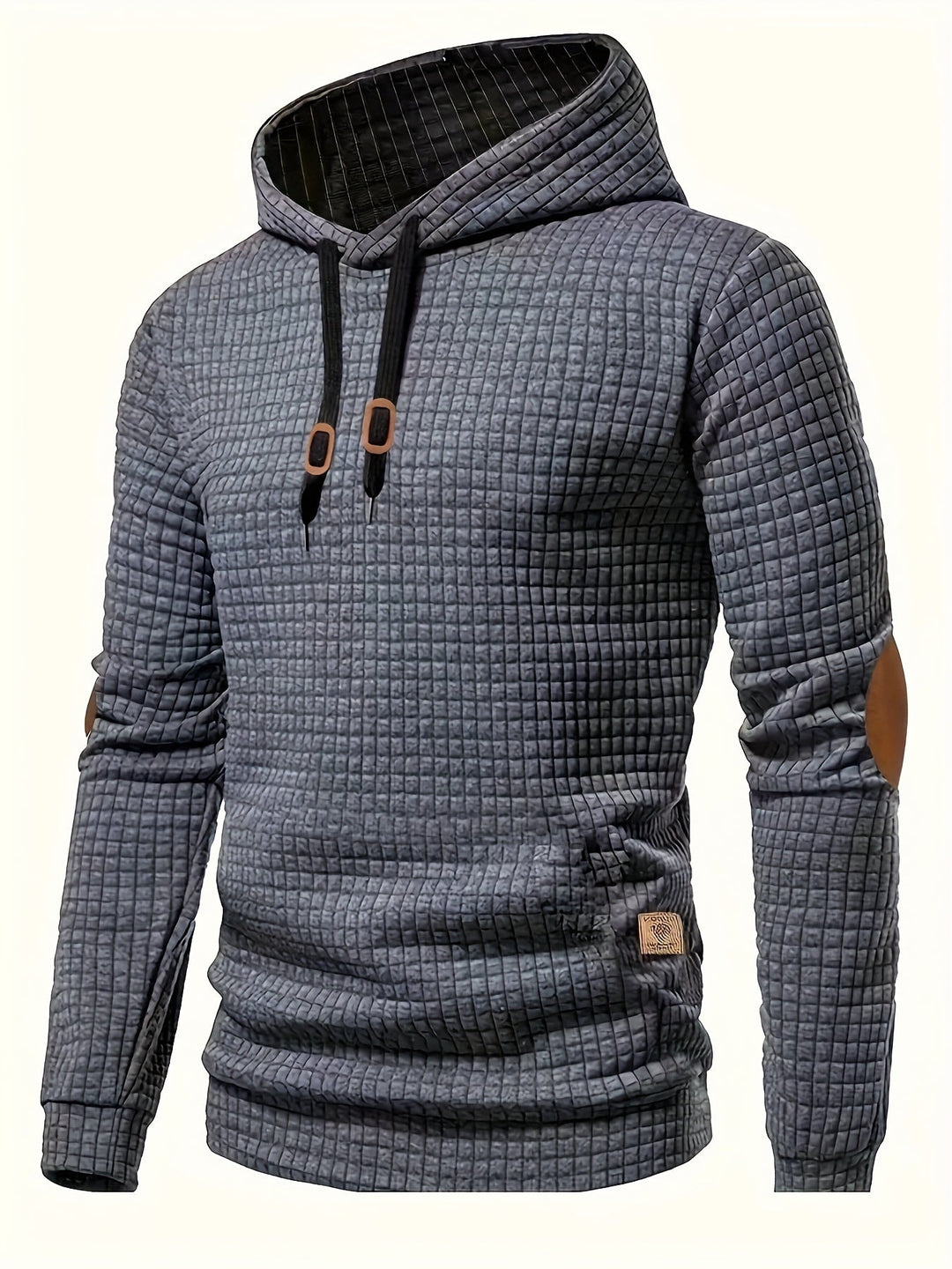 Thatcher | Teksturowana Bluza z Kapturem