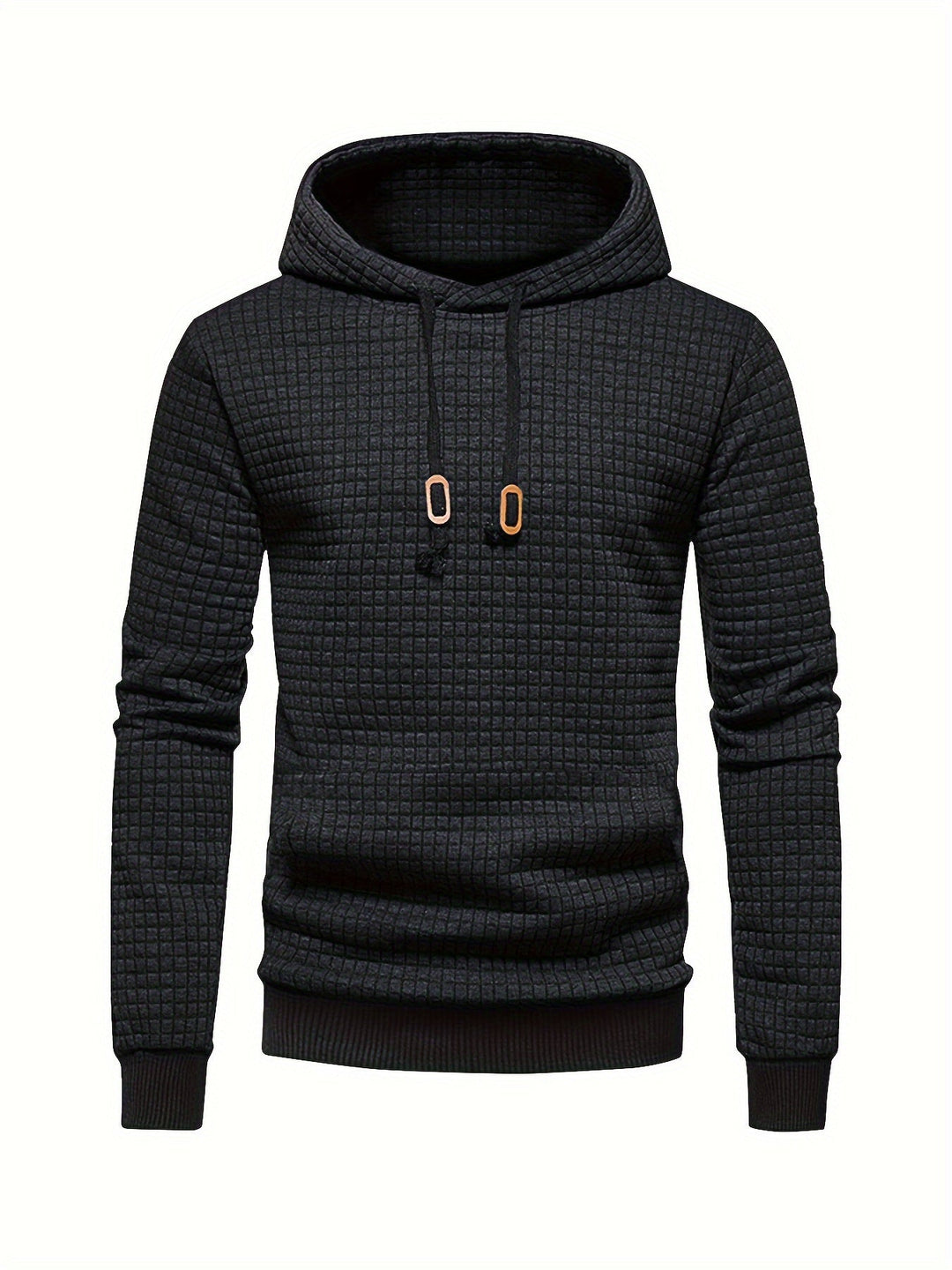 Garrison | Teksturowana Bluza z Kapturem