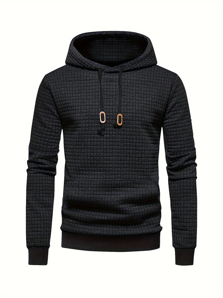 Garrison | Teksturowana Bluza z Kapturem