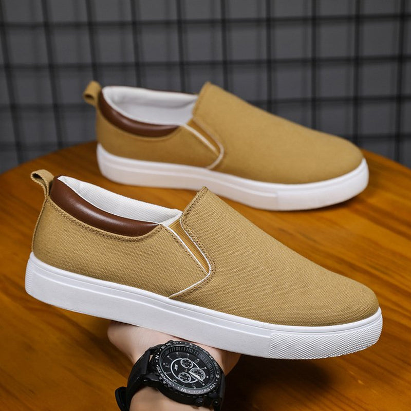 Męskie Wsuwane Sneakersy z Lekką Podeszwą EVA