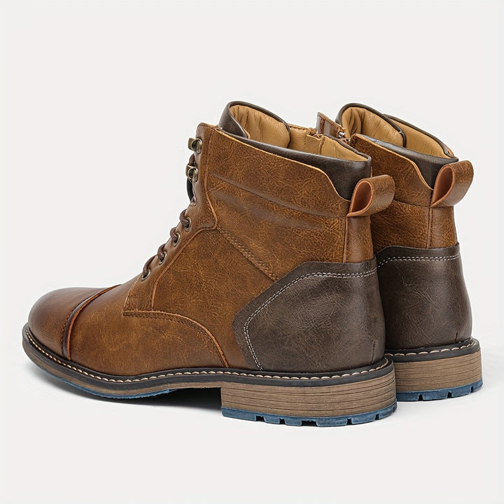 Rupert | Wyrafinowane Botki z Cap-Toe