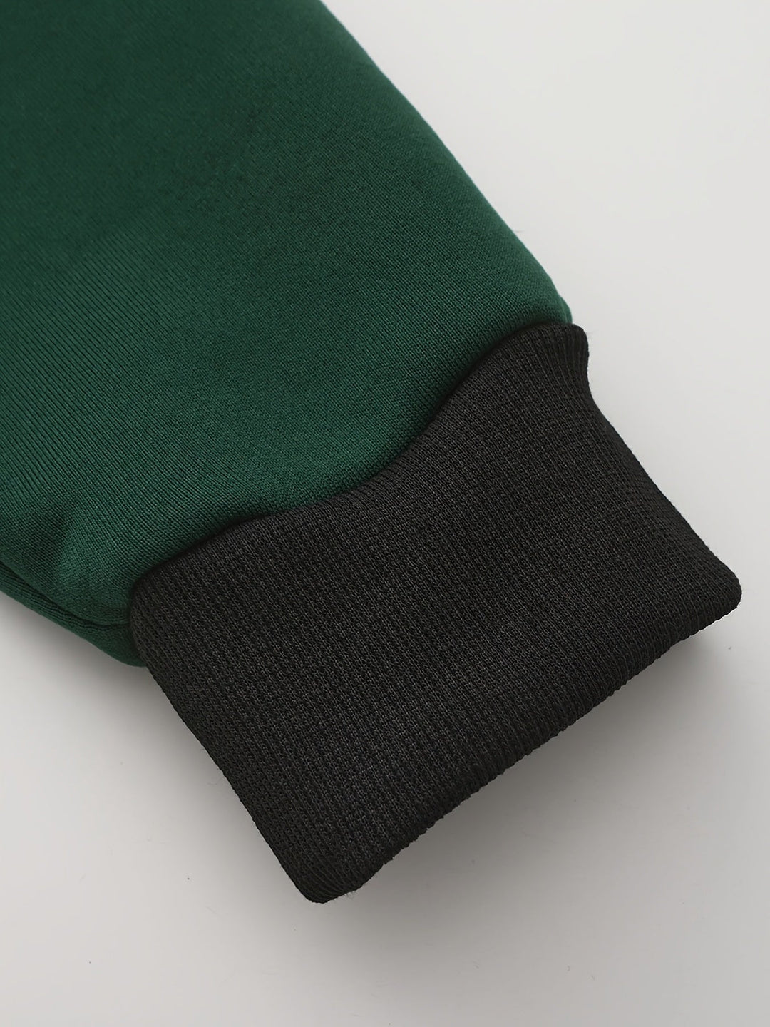 Cedric | Bluza z kapturem z kolorowym blokiem
