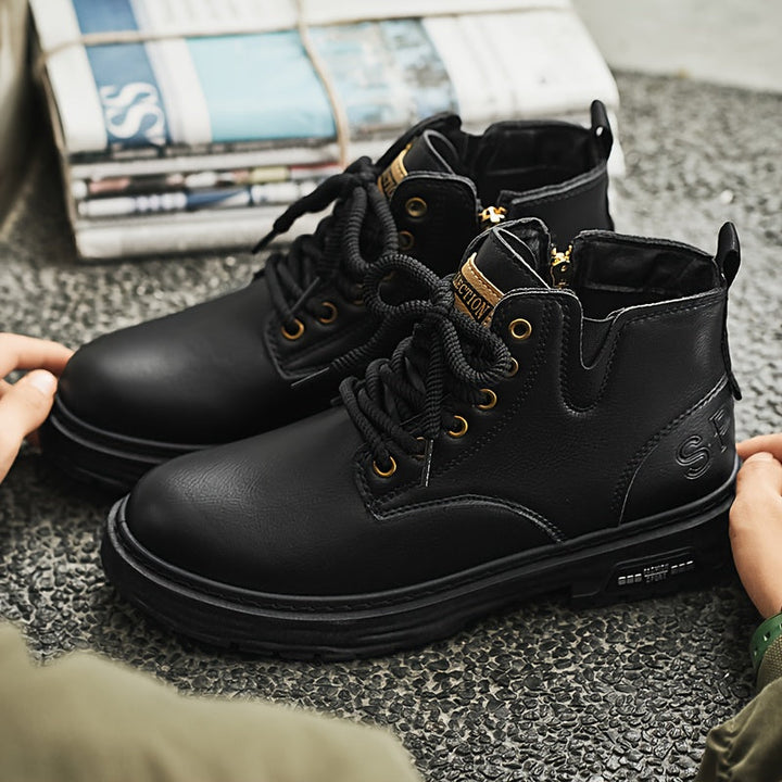 Archer | Solidne Buty Sznurowane i Botki