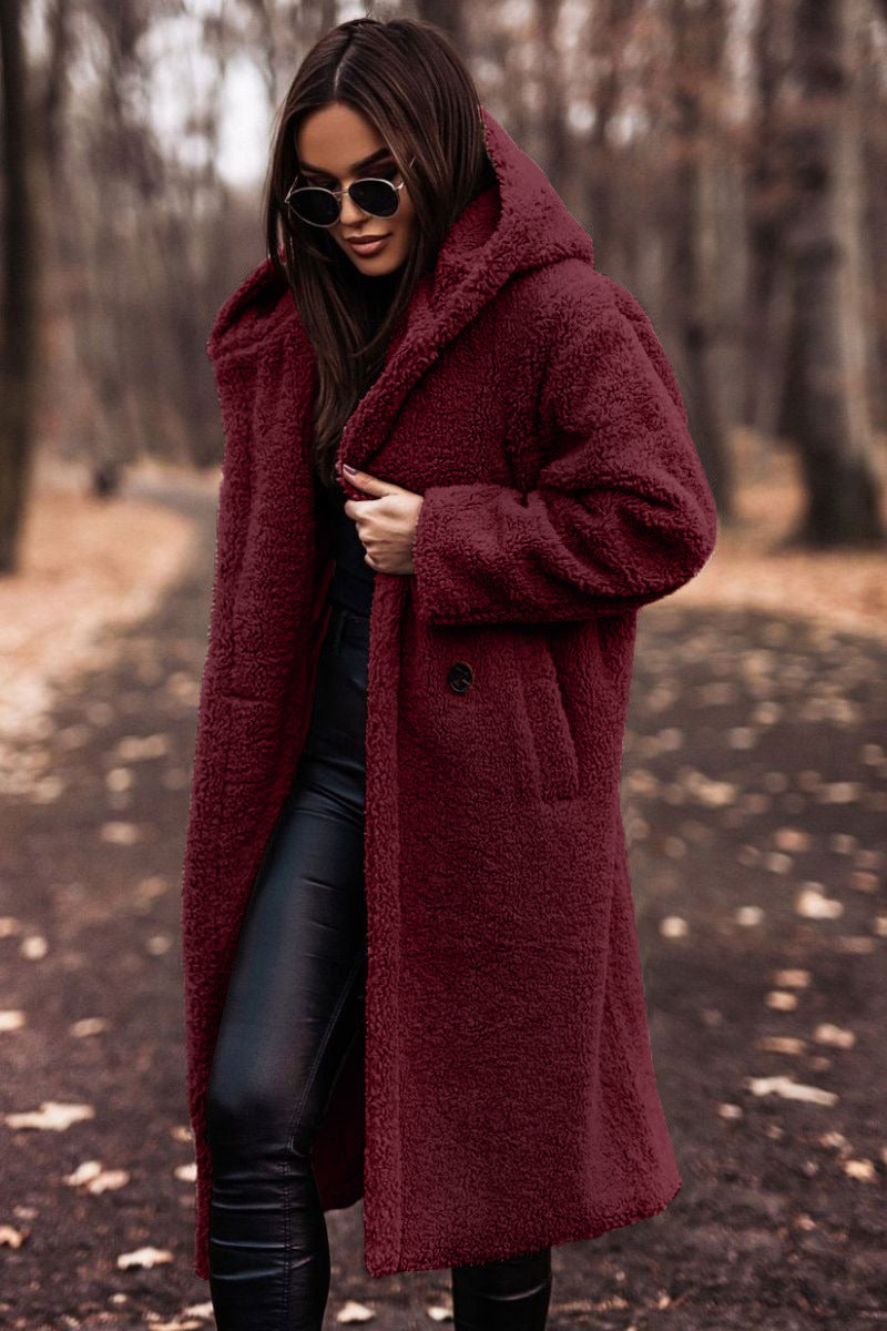 Emily | Klasyczny Zimowy Płaszcz