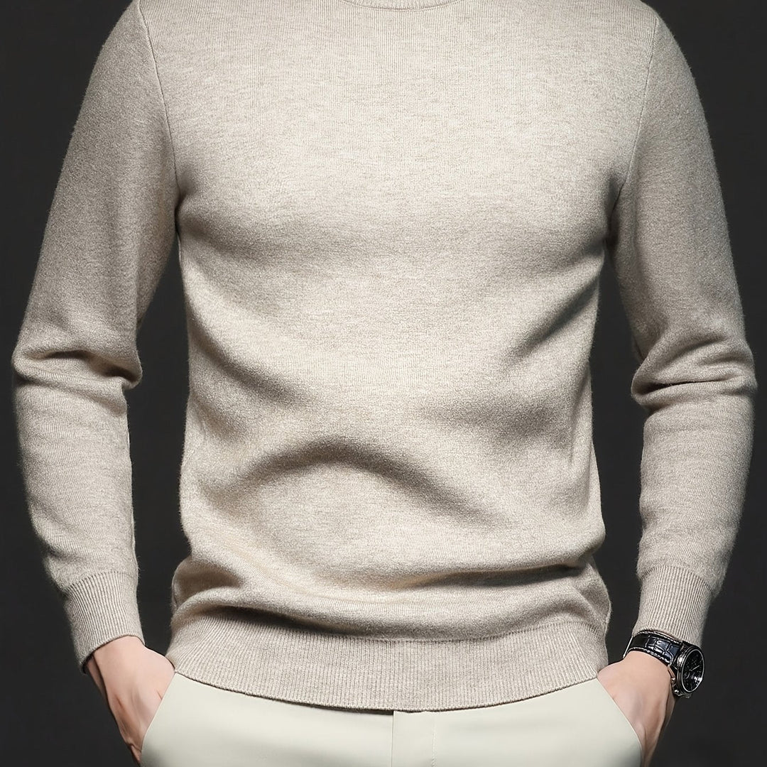 Russell | Wyrafinowany Sweter z Półgolf