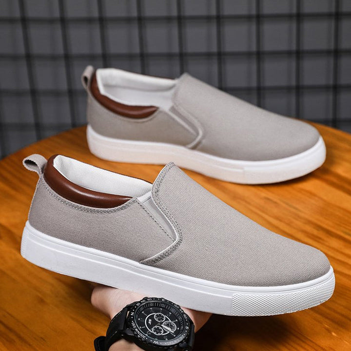 Męskie Wsuwane Sneakersy z Lekką Podeszwą EVA