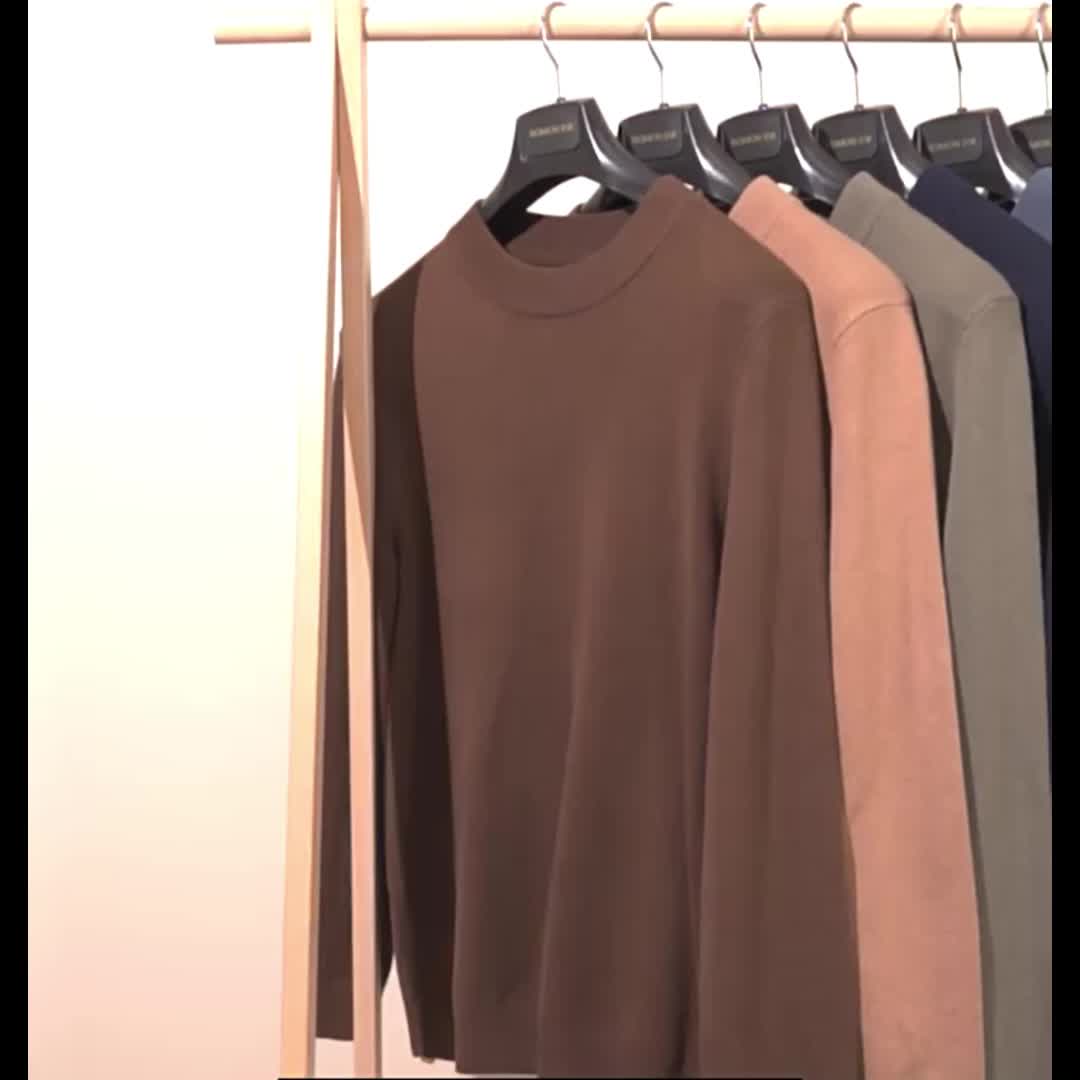 Russell | Wyrafinowany Sweter z Półgolf