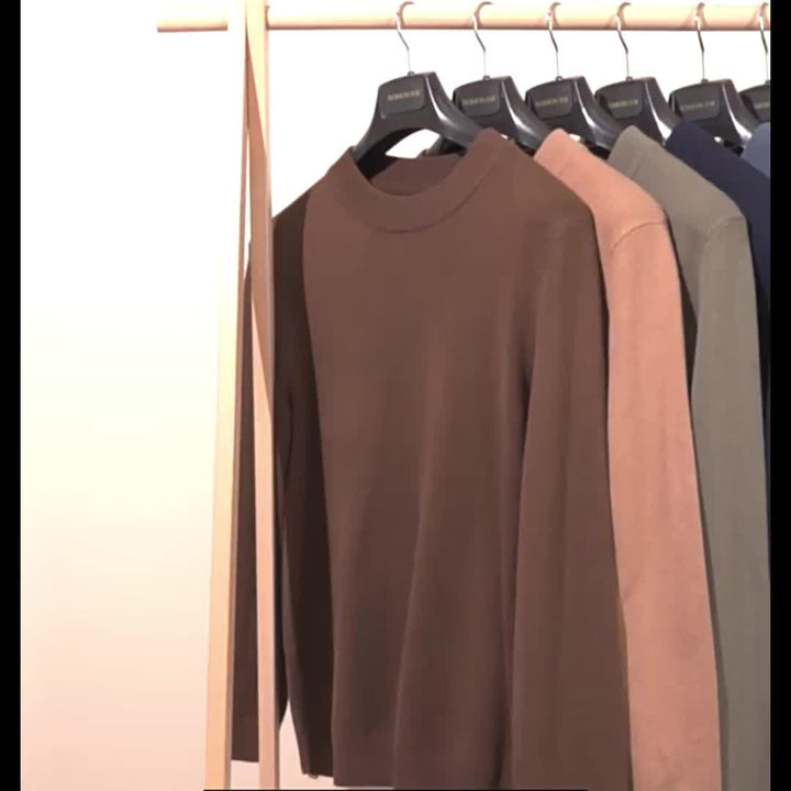 Russell | Wyrafinowany Sweter z Półgolf