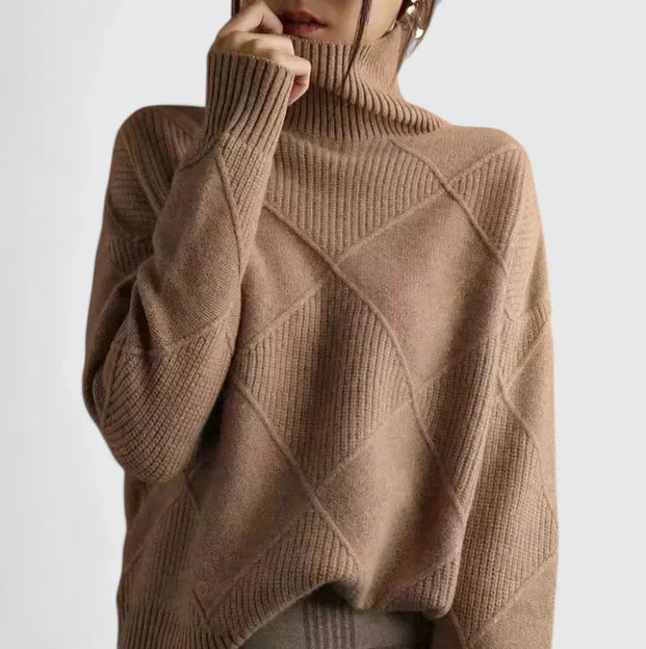 Adryanna - Wygodny Sweter