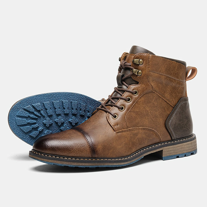 Rupert | Wyrafinowane Botki z Cap-Toe