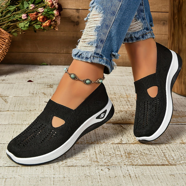 Łatwe Wsuwane Codzienny Buty z Wspierającą Podeszwą