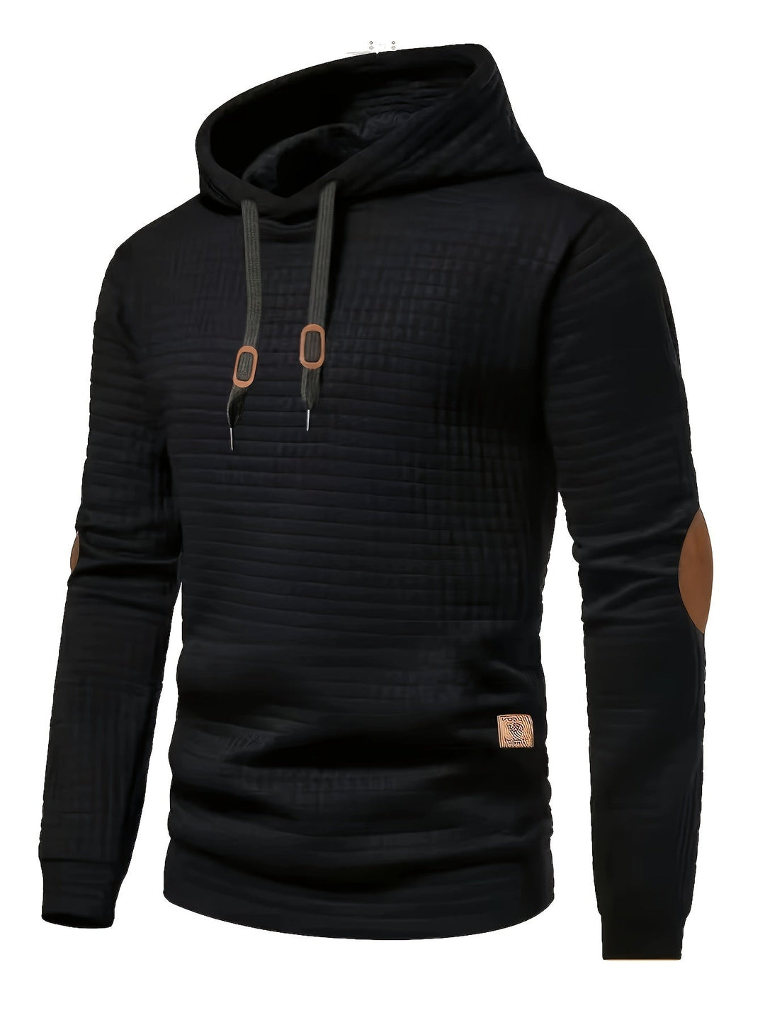 Thatcher | Teksturowana Bluza z Kapturem