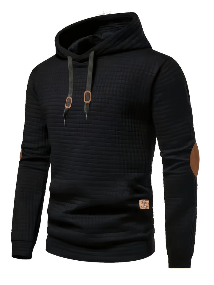 Thatcher | Teksturowana Bluza z Kapturem