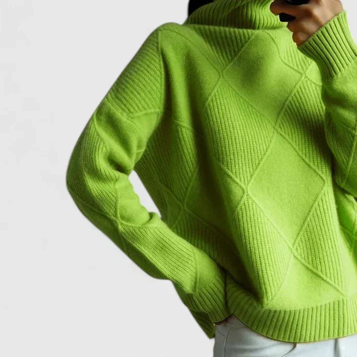 Adryanna - Wygodny Sweter