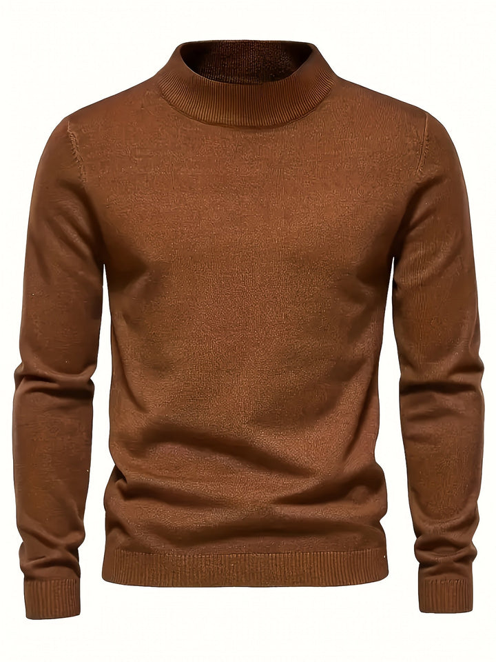Russell | Wyrafinowany Sweter z Półgolf