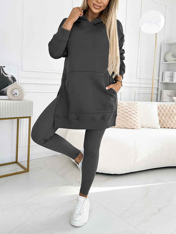 Sienna Przytulny Zestaw Bluzy