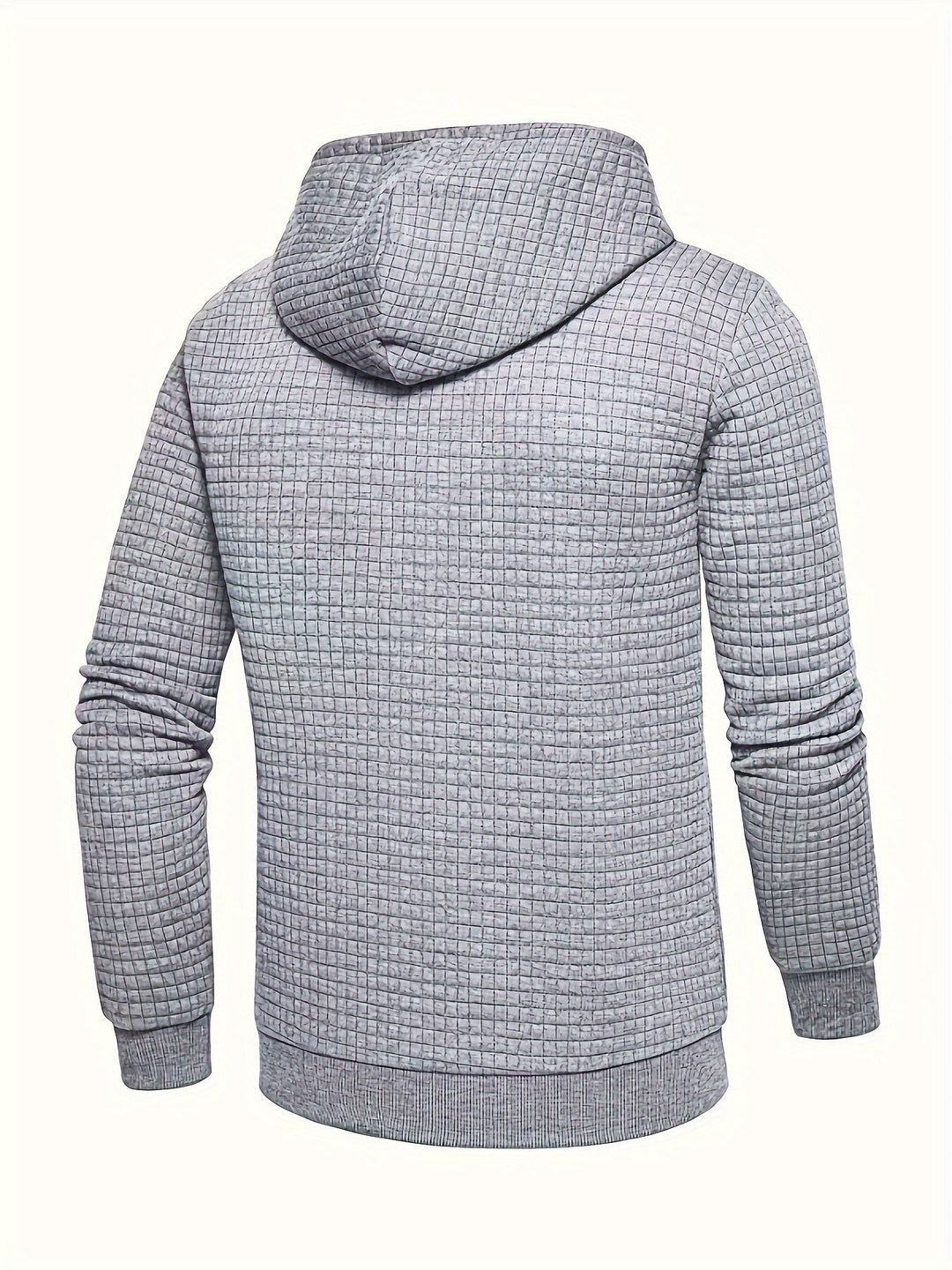 Garrison | Teksturowana Bluza z Kapturem