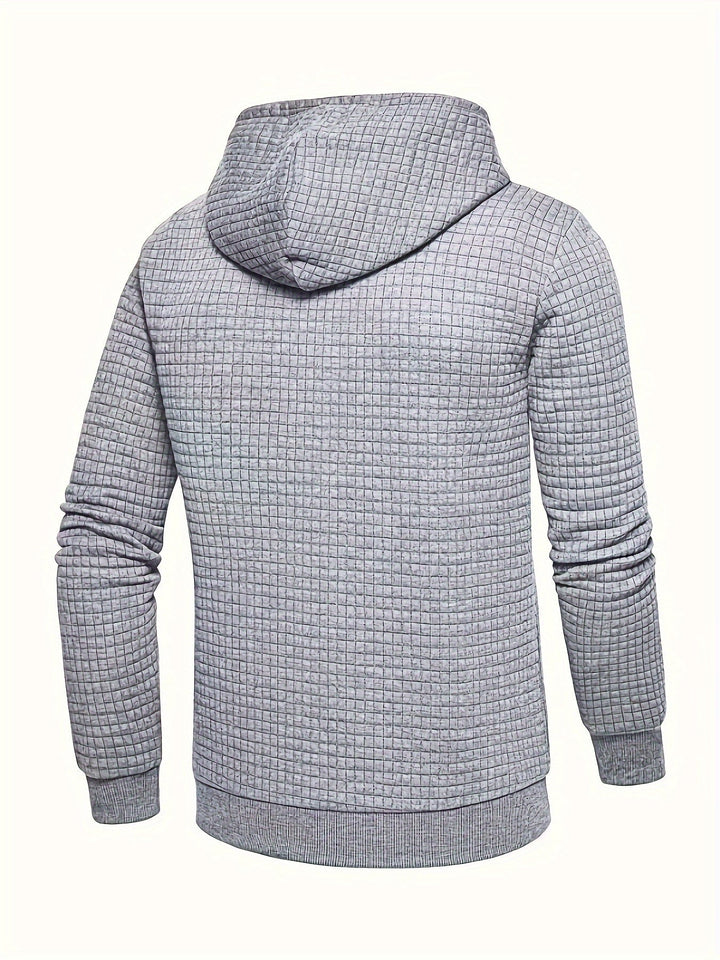 Garrison | Teksturowana Bluza z Kapturem
