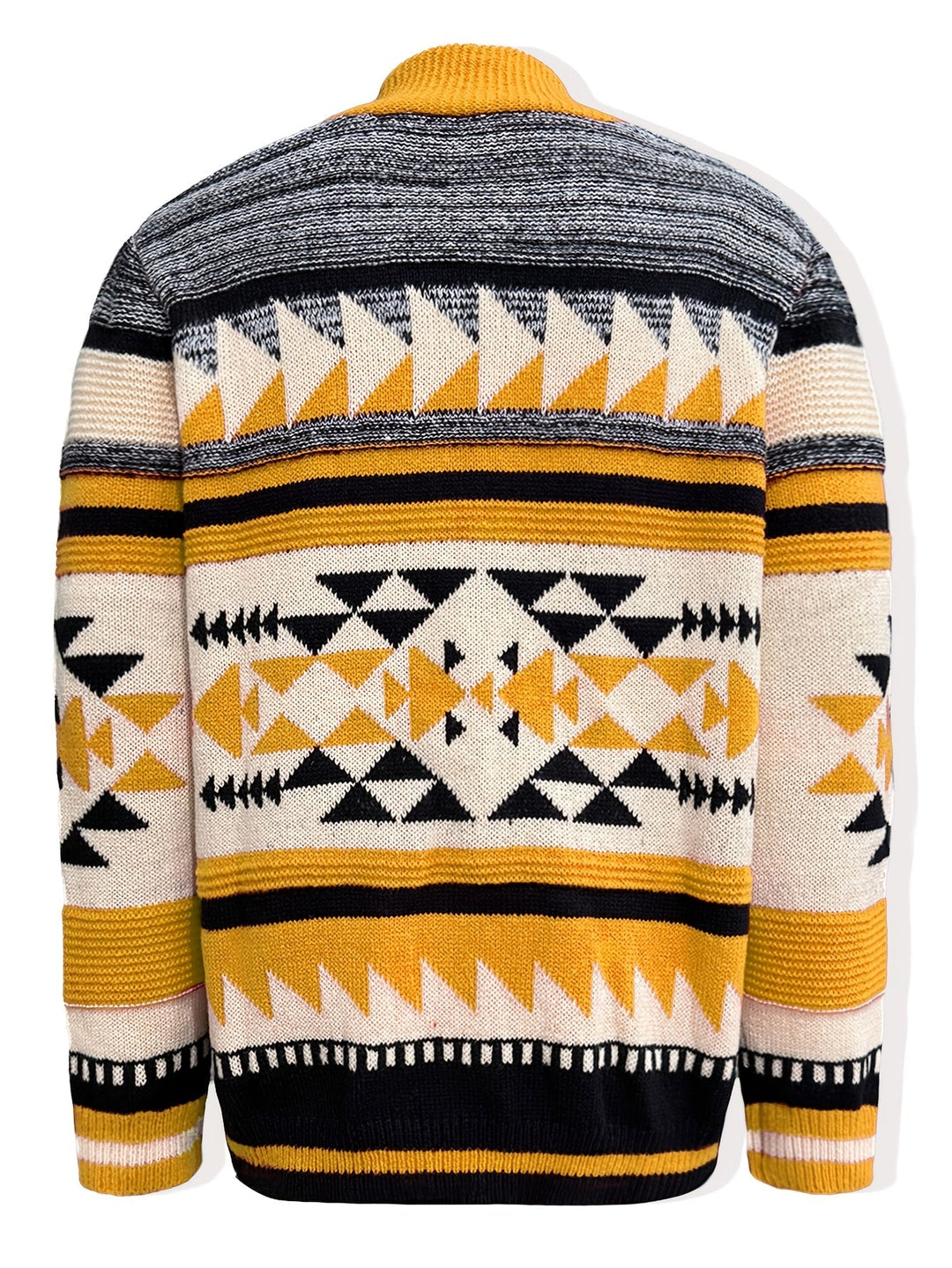 Callum | Patron Sweter z Zamkiem