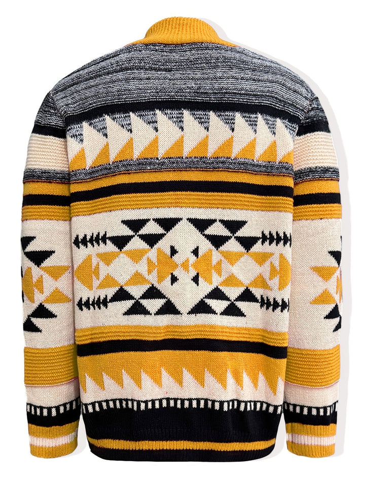 Callum | Patron Sweter z Zamkiem