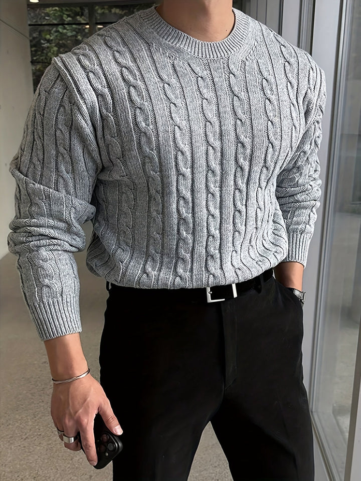 Jonas | Sweter z Warkoczyków