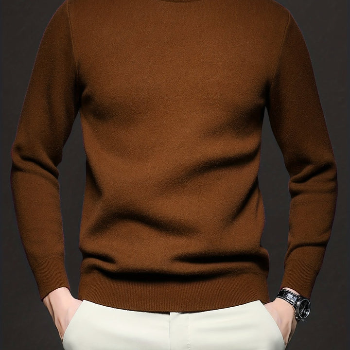 Russell | Wyrafinowany Sweter z Półgolf