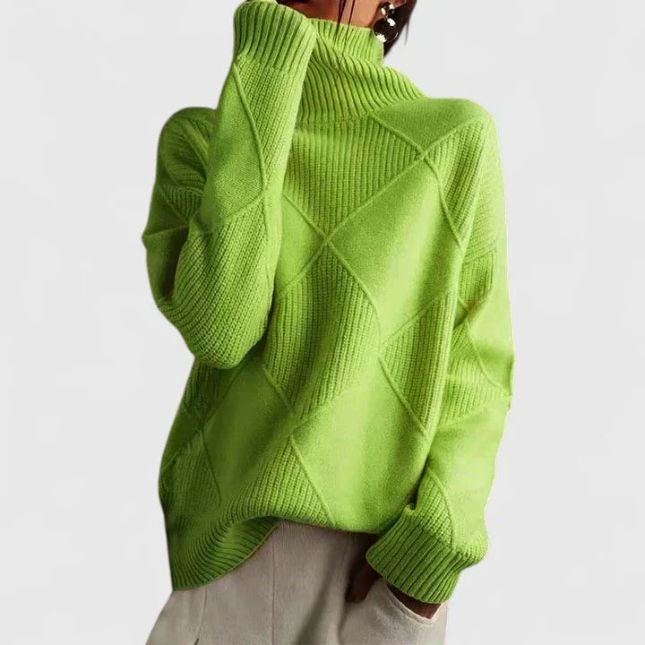 Adryanna - Wygodny Sweter