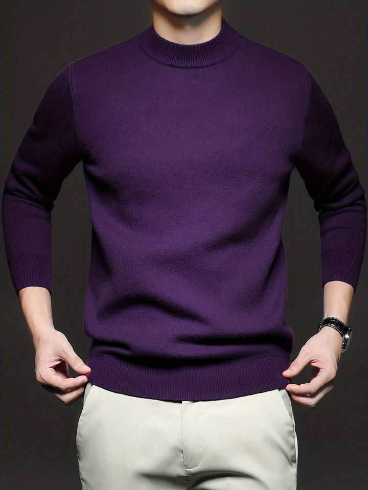 Russell | Wyrafinowany Sweter z Półgolf