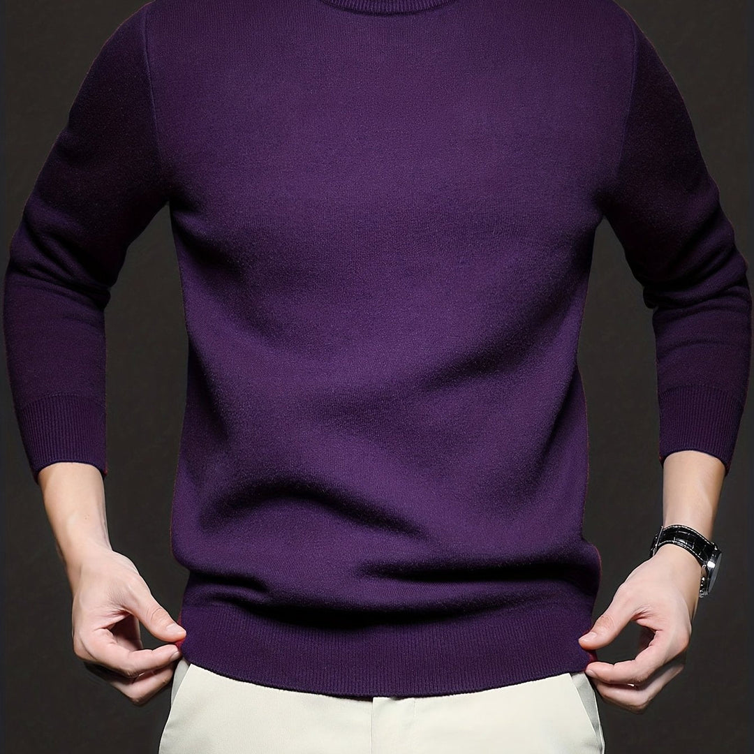Russell | Wyrafinowany Sweter z Półgolf