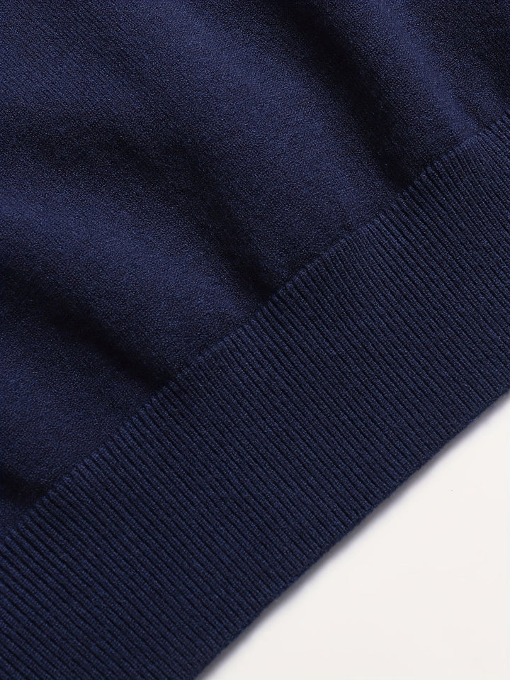 Everett | Wyrafinowany Sweter z Wysokim Kołnierzem