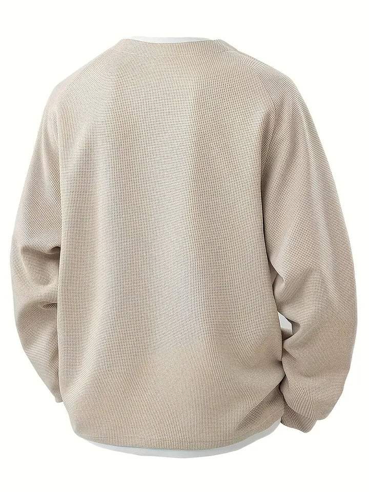 Wilbert - Koszula z Długim Rękawem w Stylu Warstwowym