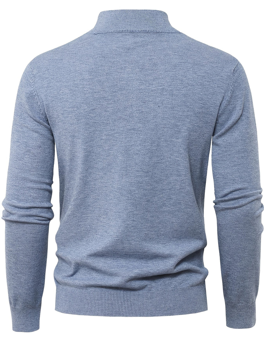 Everett | Wyrafinowany Sweter z Wysokim Kołnierzem