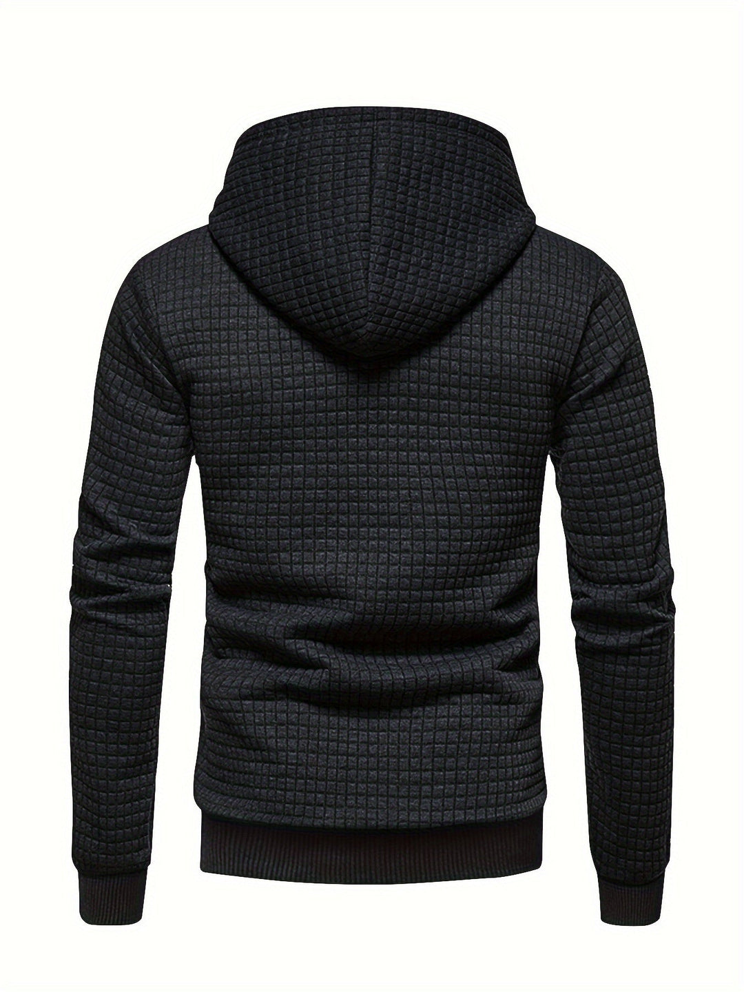 Garrison | Teksturowana Bluza z Kapturem