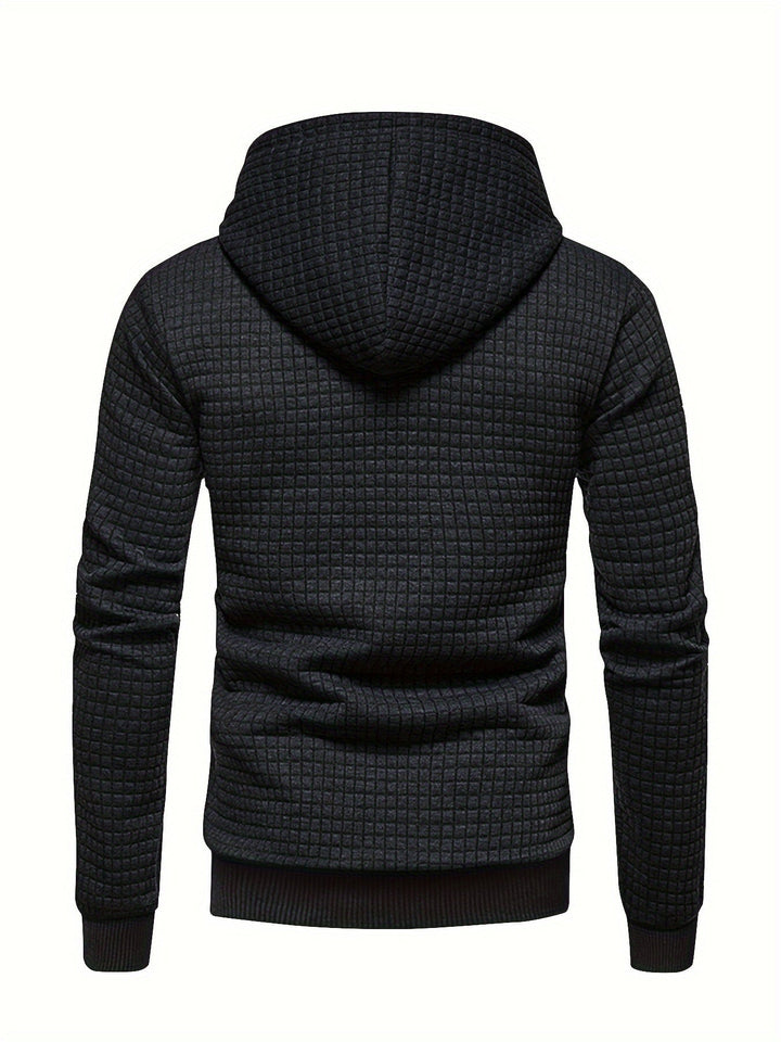 Garrison | Teksturowana Bluza z Kapturem