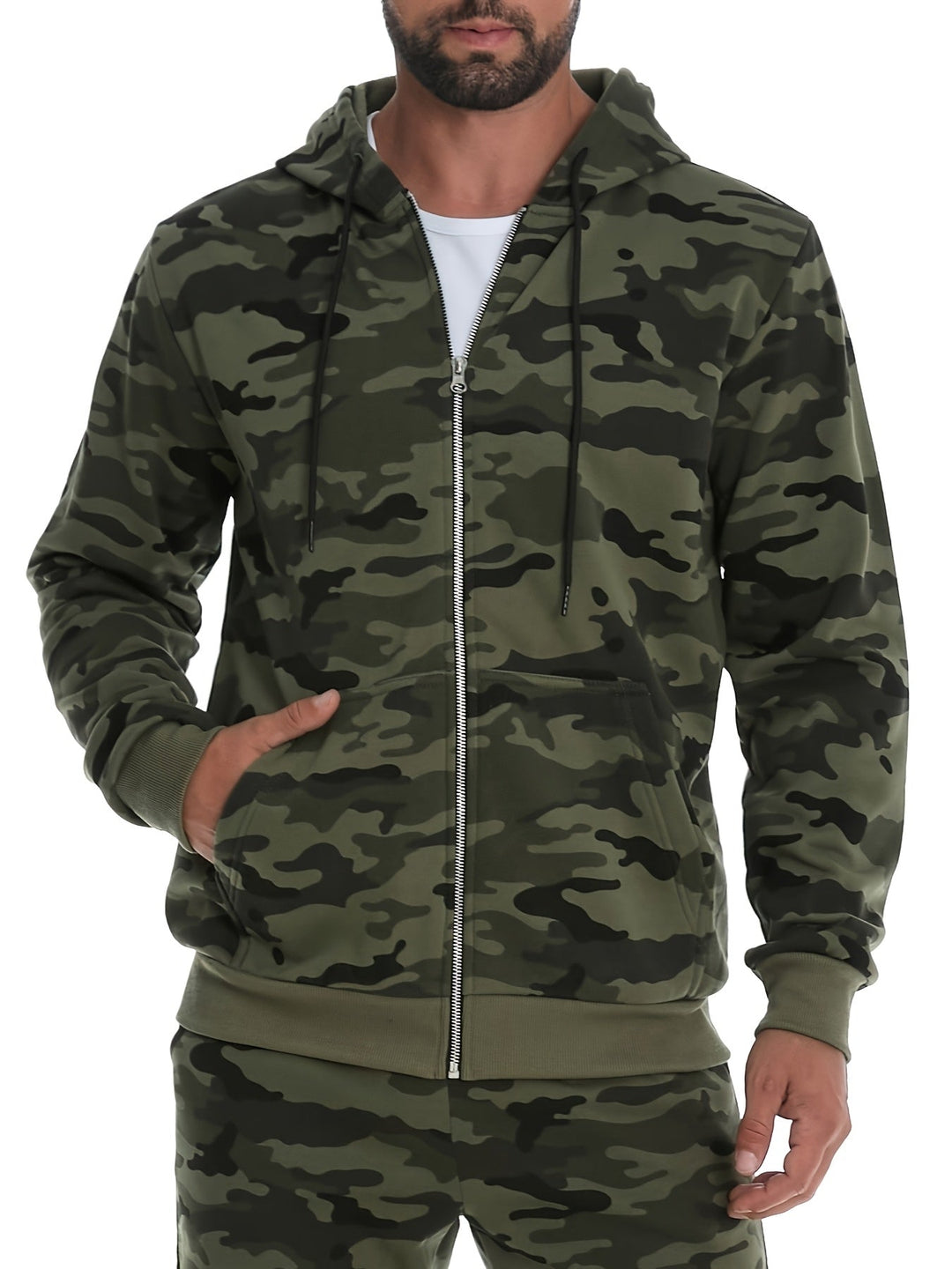 Gavin | Bluza z kapturem z Pełnym Zamkiem