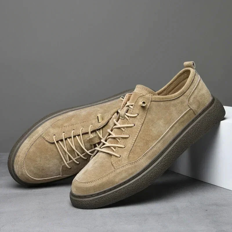 Sneakersy Marek Zamsz